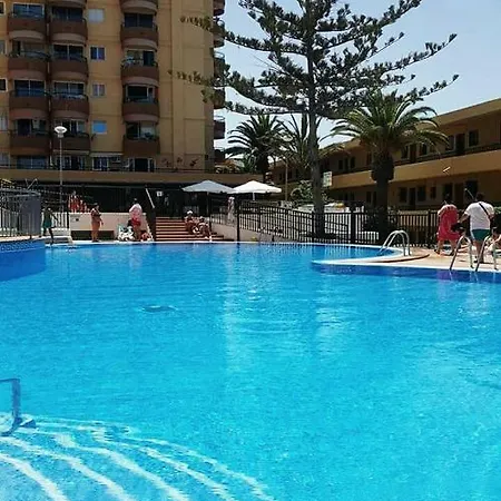 Torres Del Sol Edificio شقة *